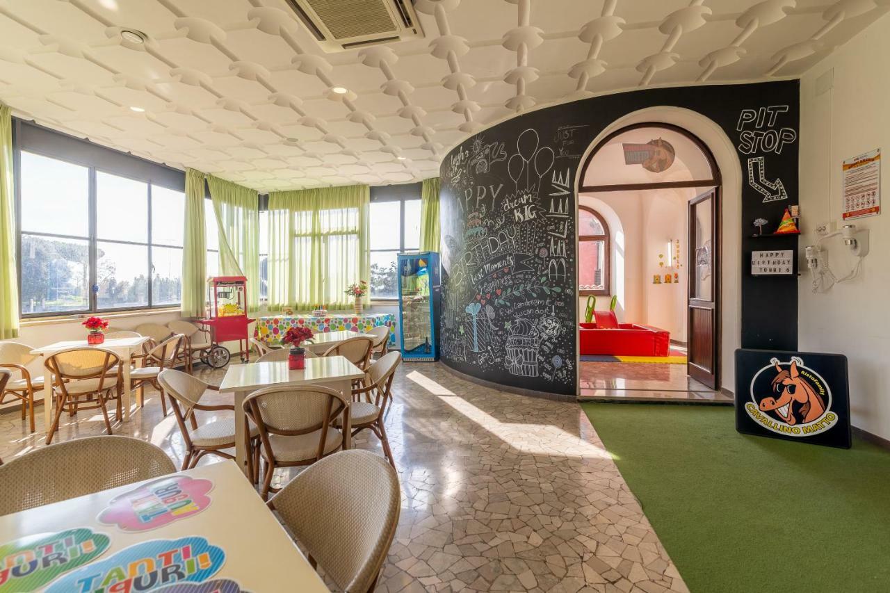 Antica Locanda Cavallino Bianco Черветери Екстериор снимка